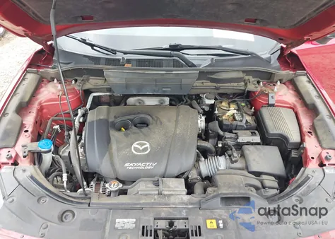 2018 Mazda Cx-5 Grand Touring from USA, damaged, VIN JM3KFBDM5J0368277